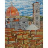 ED O'FARRELL Santa Maria Del Fiore, Florence, limited edition print, signed and numbered 15/200,