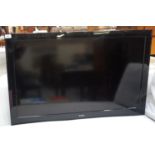 TECHNIKA COLOUR TELEVISION model LCD40-270, with a 40" screen, three HDMI ports and a USB