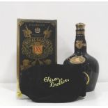 CHIVAS BROTHERS ROYAL SALUTE LXX A rare bottling of the Royal Salute LXX Blended Scotch Whisky.