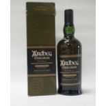 ARDBEG UIGEADAIL One of the earlier bottlings of the Ardbeg Uigeadail Single Malt Scotch Whisky.