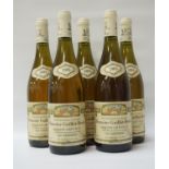 DOMAINE GUILLOT-BROUX MACON-GREVILLY 2003 Six bottles of Domaine Guillot-Broux "Les Genievriers"