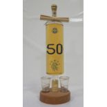 RANGERS FC 50 LEAGUE WINS A Highland Malt Scotch Whisky bottled by Stylish Whisky in Hamilton to