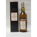 MANNOCHMORE 22YO RARE MALTS An example of the Mannochmore 22 Year Old Single Malt Scotch Whisky from