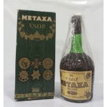 METAXA V.S.O.P. BRANDY A special bottling of the famous Grecian Brandy Metaxa. 70cl. 40% abv.