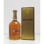 CHIVAS IMPERIAL 18YO An unusual bottle of the Chivas Imperial 18 Year Old Blended Scotch Whisky.