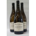 CHATEAU DE BEAUREGARD POUILLY-FUISSE "LA MARECHAUDE" 2004 VINTAGE Three bottles of classic French