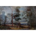 JAMES MCINTOSH PATRICK Braes O'Millhill, Carse Of Gowrie, limited edition print, signed and numbered