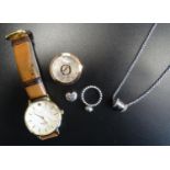 SELECTION OF FASHION JEWELLERY AND WATCHES comprising a Kate Spade wristwatch, a Pandora November