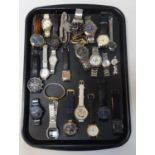 SELECTION OF LADIES AND GENTLEMEN'S WRISTWATCHES including Accurist, Andreas Osten, Lorus,