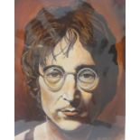 ED O'FARRELL John Lennon, limited edition print, signed and numbered 2/200, 37cm x 29cm
