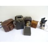 SELECTION OF PHOTOGRAPHIC AND OPTICAL ITEMS including a Univex Supra camera, a Houghton Butcher