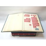 COLLECTION OF SEVEN STAMP STOCKBOOK ALBUMS containing a selection of early to late 20th century