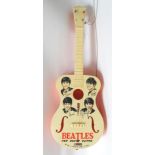 EARLY 1960s 'BEATLES NEW SOUND GUITAR' Selcol Products Limited, Made in England under licence, 58.