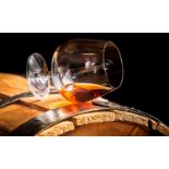 GRANDE CHAMPAGNE COGNAC 1993 Cask type: Hogshead Cask Number: 38 RLA: 92.5 (approx. 240 bottles at