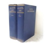 'SCOTT'S LAST EXPEDITION' in two volumes, Journeys, Reports of Journeys & Scientific Work by Dr.E.