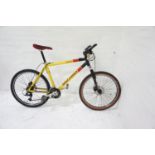 GENTS GARY FISHER TASSAJARA MOUNTAIN BIKE with front Rock Shox suspension, front and rear disc