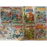 MARVEL COMICS - THE DEFENDERS, THE MAN CALLED NOVA, THE ETERNALS, DOCTOR STRANGE, THE HUMAN FLY,