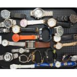 SELECTION OF LADIES AND GENTLEMEN'S WRISTWATCHES including Fossil, Sekonda, Daniel Wellington,