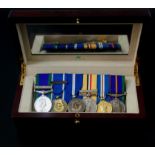 GROUP OF SIX MEDALS the Queen Elizabeth II For Campaign Service with Northern Ireland bar, NATO