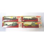 DAYS GONE TRACKSIDE DIE CAST VEHICLES including a Scammell ballast box with low loader and crane