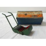 DINKY SUPERTOY LAWN MOWER model 751 in original box