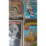 LARGE SELECTION OF COMICS DATING FROM 1950s - 1990s publishers include Gold Key, Atlas comics,