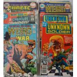 SELECTION OF DC COMICS dates ranging from 1960s - 90s; comprising two Welcome Back, Kotter from 1977