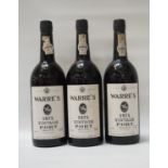 WARRE'S 1975 VINTAGE PORT Three bottles of Vintage Port from Warre & Co, Oporto. Warre's 1975