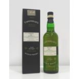 CONVALMORE-GLENLIVET 20YO CADENHEAD'S Another rare bottle of whisky from a Silent Distillery by