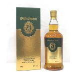 SPRINGBANK 21YO - 1ST CASK RUM MATURED A rare bottle from the Open Day in 2014. Springbank 21 Year