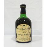 GLENROTHES-GLENLIVET 28YO An extremely rare bottle of Glenrothes-Glenlivet Single Malt Scotch Whisky