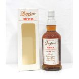 LONGROW RED 11YO An unusual bottle of Longrow Red 11 Year Old Single Malt Scotch Whisky. 70cl. 53.7%