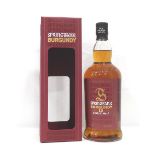 SPRINGBANK 12YO - BURGUNDY CASK An exceptionally tasty bottle of Springbank 12 Year Old Single