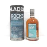 BRUICHLADDICH ROCKS Abottle of the Un-peated Bruichladdich Rocks Single Malt Scotch Whisky. 700ml.