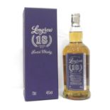 LONGROW 18YO A bottle of the supremely tasty Longrow 18 Year Old Single Malt Scotch Whisky. 70cl.