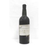 TAYLOR'S 1955 VINTAGE PORT A dusty bottle of Taylor's 1955 Vintage Port produced in the year that