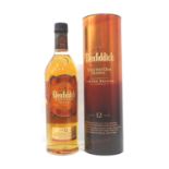 GLENFIDDICH TOASTED OAK RESERVE A Limited Edition bottling of Glenfiddich Toasted Oak Reserve 12