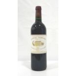 CHATEAU MARGAUX 1996 One of the great names of Bordeaux and one of the great vintages of the last