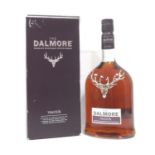 DALMORE VALOUR A bottle of this travel retail exclusive Dalmore Valour Single Malt Scotch Whisky.