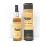 GLENMORANGIE 18YO Under the stewardship of Dr Bill Lumsden Glenmorangie has continued to produce