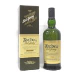 ARDBEG STILL YOUNG Whilst waiting for the spirit to mature at the re-opened Ardbeg Distillery they