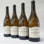 CHATEAU DE BEAUREGARD POUILLY-FUISSE "LA MARECHAUDE" 2004 VINTAGE Six bottles of classic French