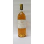 CHATEAU SUDUIRAUT SAUTERNES 1981 VINTAGE A bottle of the fantastic Chateau Suduiraut 1981 Vintage