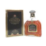 JOHNNIE WALKER PREMIER A bottle of rare and exclusive whiskies blended into this example of the