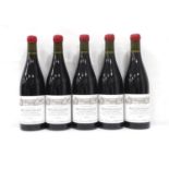 CLOS BARDOT BOURGOGNE PINOT NOIR - VIEILLES VIGNES 2014 Five bottles of the Domaine de Bellene "Clos