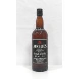 AINSLIE'S ROYAL EDINBURGH A rare blend from Ainslie & Heilbron. Ainslie's Royal Edinburgh Choice