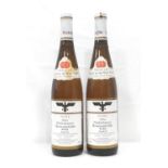 TWO NIEDERHAUSER HERMANNSHOHLE RIESLING AUSLESE 1989 A pair of bottles selected and shipped by The