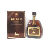 HINE V.S.O.P. VIEILLE FINE CHAMPAGNE COGNAC A bottle of the illustrious Hine V.S.O.P. Vielle Fine