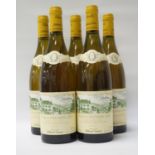 DOMAINE BILLAUD-SIMON CHABLIS PREMIER CRU "LES VAILLONS" 2000 VINTAGE Five bottles of the 2000