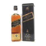 JOHNNIE WALKER BLACK LABEL A bottle of Johnnie Walker Black Label Blended Scotch Whisky. 75cl. 43%